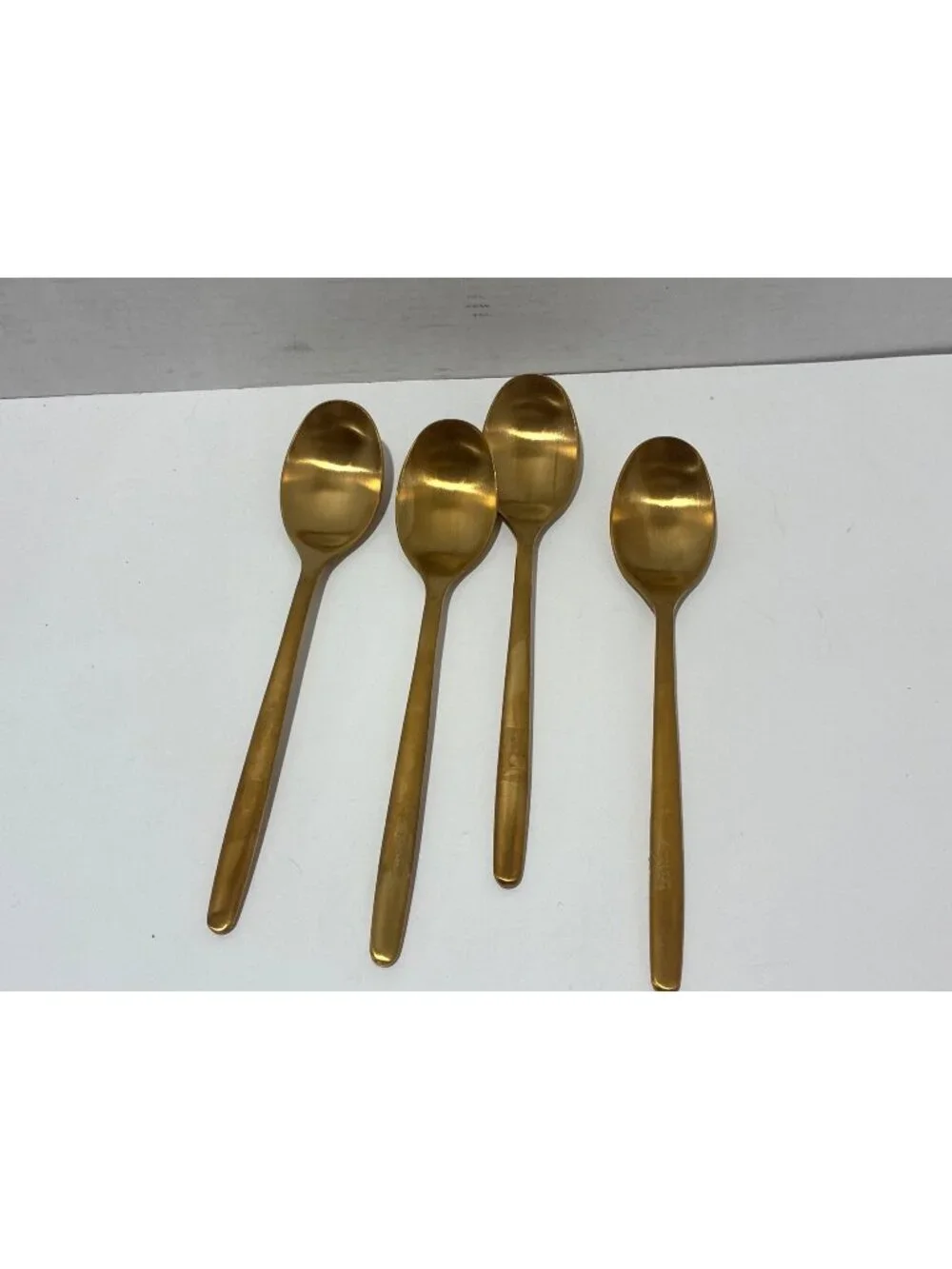 JazzUp Co 18/10 Stainless Steel gold Tablespoon set